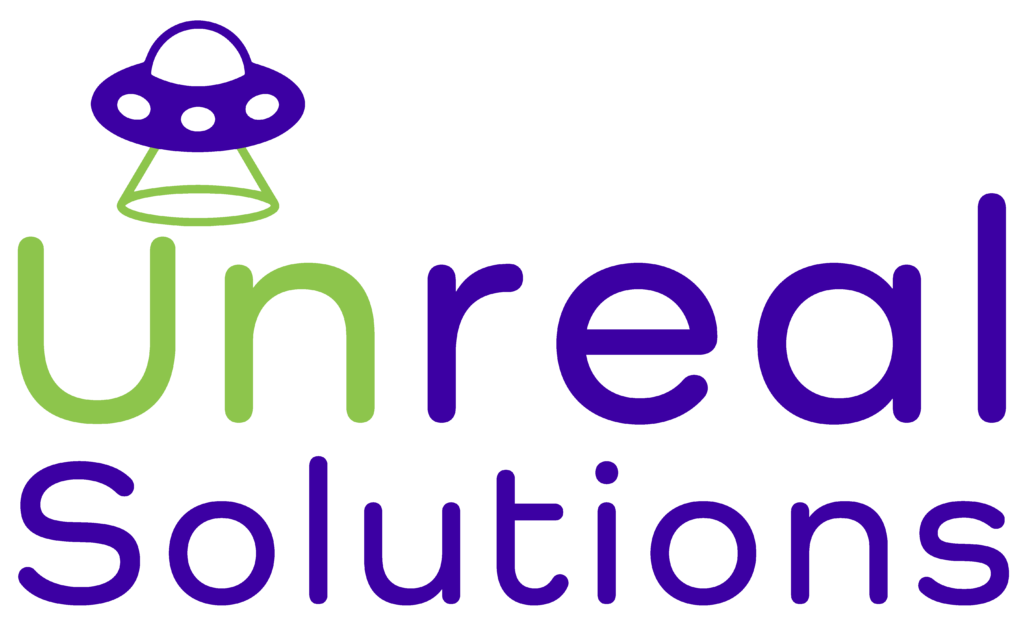 Unreal Solutions Logo